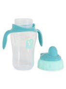 CUP csőrös itatópohár kiömlés mentes 270ml KÉK