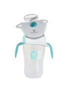 CUP csőrös itatópohár kiömlés mentes 270ml KÉK