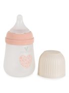 AMORI üveg cumisüveg széles szájú 180ml anticolic PINK