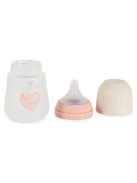 AMORI üveg cumisüveg széles szájú 180ml anticolic PINK