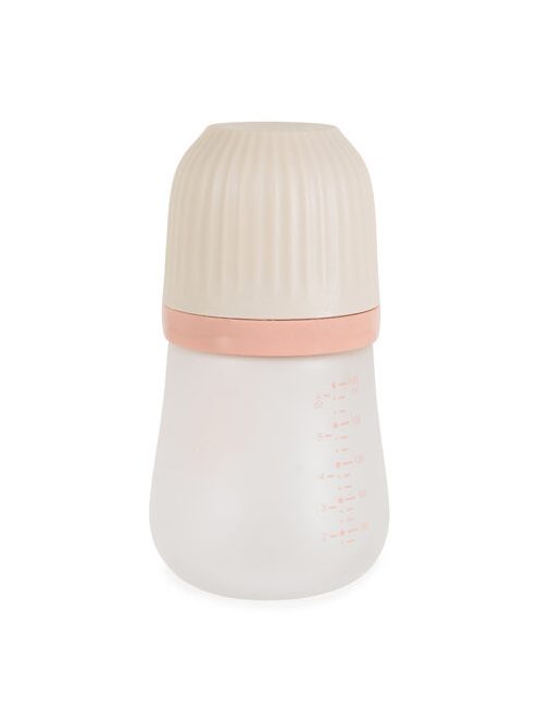 AMORI üveg cumisüveg széles szájú 180ml anticolic PINK