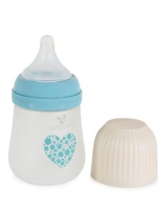 AMORI üveg cumisüveg széles szájú 180ml anticolic KÉK