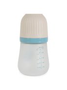 AMORI üveg cumisüveg széles szájú 180ml anticolic KÉK