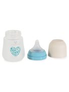 AMORI üveg cumisüveg széles szájú 180ml anticolic KÉK