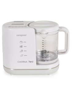   CARINA 7in1 multifunkcionális bébiételpürésítő és sterilizáló készülék