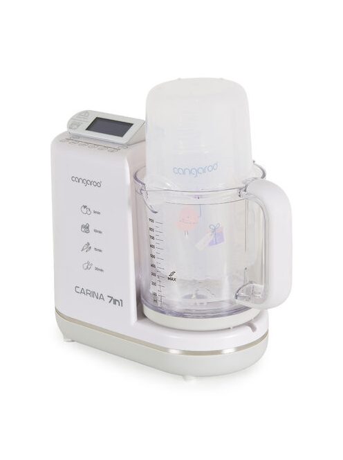 CARINA 7in1 multifunkcionális bébiételpürésítő és sterilizáló készülék