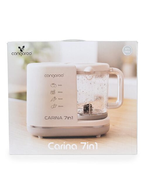 CARINA 7in1 multifunkcionális bébiételpürésítő és sterilizáló készülék
