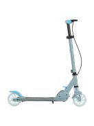 ManiaPro roller 50 kg-ig, világító kerekekkel KÉK