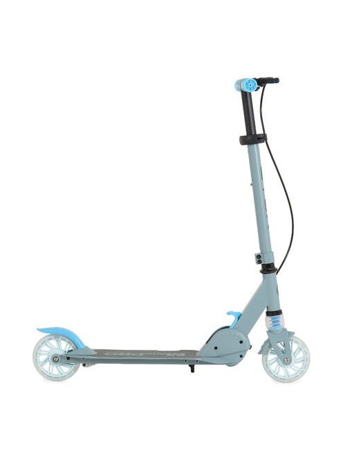ManiaPro roller 50 kg-ig, világító kerekekkel KÉK