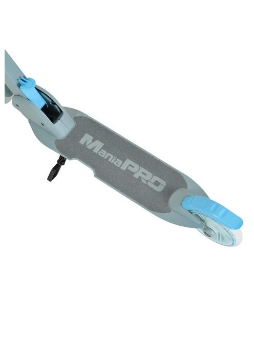 ManiaPro roller 50 kg-ig, világító kerekekkel KÉK