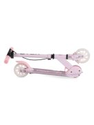 ManiaPro roller 50 kg-ig, világító kerekekkel PINK