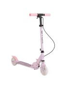 ManiaPro roller 50 kg-ig, világító kerekekkel PINK
