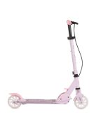 ManiaPro roller 50 kg-ig, világító kerekekkel PINK