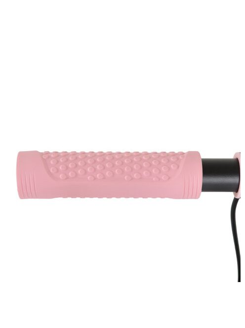 ManiaPro roller 50 kg-ig, világító kerekekkel PINK