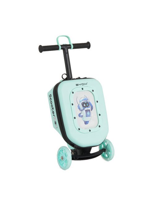 SCOOTERBOX 2in1 roller táskává alakítható MENTA