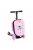 SCOOTERBOX 2in1 roller táskává alakítható PINK