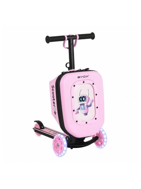 SCOOTERBOX 2in1 roller táskává alakítható PINK