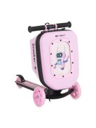 SCOOTERBOX 2in1 roller táskává alakítható PINK