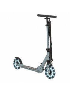   URBAN JUNIOR roller 80 kg-ig, világító kerekekkel, összecsukható KÉK