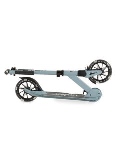   URBAN JUNIOR roller 80 kg-ig, világító kerekekkel, összecsukható KÉK