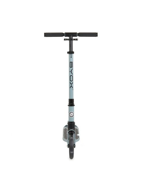URBAN JUNIOR roller 80 kg-ig, világító kerekekkel, összecsukható KÉK