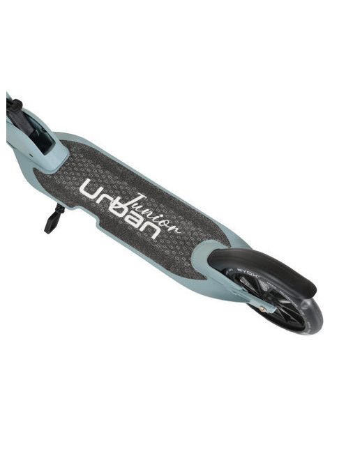 URBAN JUNIOR roller 80 kg-ig, világító kerekekkel, összecsukható KÉK
