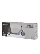 URBAN JUNIOR roller 80 kg-ig, világító kerekekkel, összecsukható KÉK