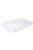 Lepedő kiságyba  gumis szegéllyel 60x120-70x140cm FEHÉR