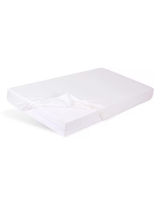Lepedő kiságyba  gumis szegéllyel 60x120-70x140cm FEHÉR