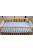 Lepedő kiságyba  gumis szegéllyel 60x120-70x140cm KÉK 