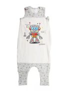 Ujjatlan tipegő hálózsák 2 TOG 68-80 méret SZÜRKE/ROBOT