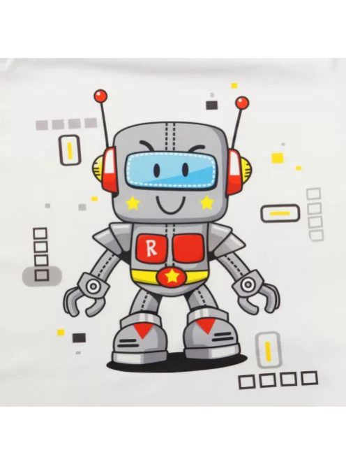 Ujjatlan tipegő hálózsák 2 TOG 68-80 méret SZÜRKE/ROBOT