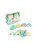 MOCHTOYS Play&Squish puha vonat építőkocka NAGY szett 12dbos PASZTELL ZÖLD 