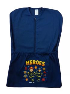 Vállfás ovis zsák HEROES Tűzoltók KÉK