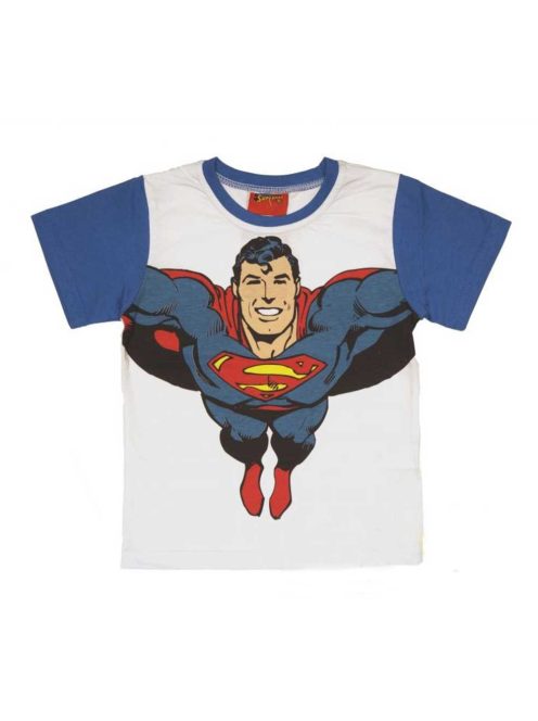 Superman rövid ujjú póló (méret: 104-152)