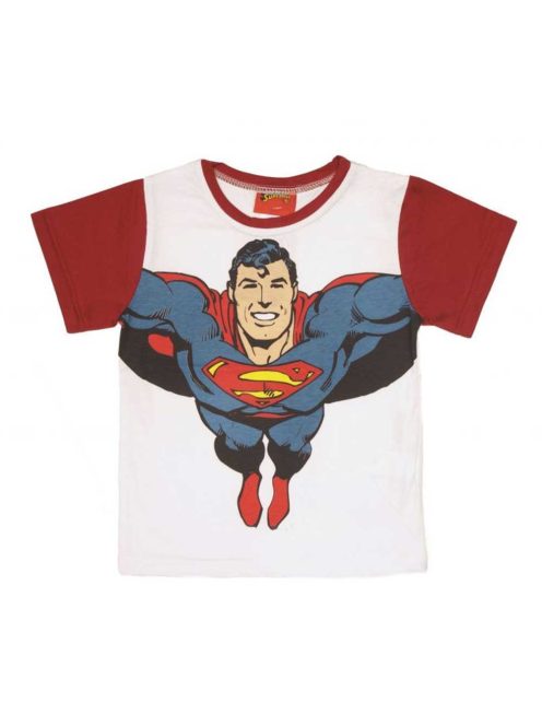 Superman rövid ujjú póló (méret: 104-152)