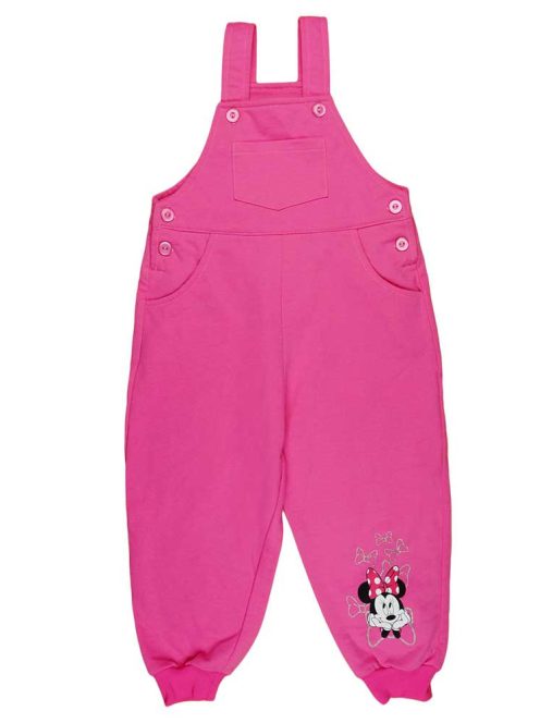 Disney Mickey| Minnie bébi bolyhos kertésznadrág (méret:62-86)