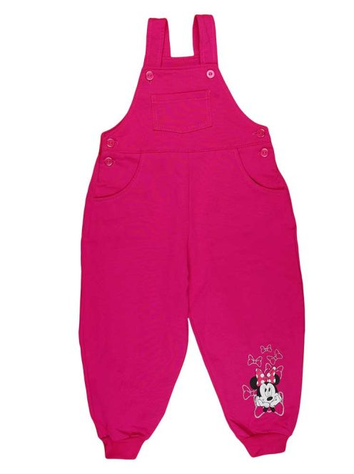 Disney Mickey| Minnie bébi bolyhos kertésznadrág (méret:62-86)
