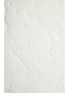 Baba takaró 75x90 cm állatos mintával FEHÉR