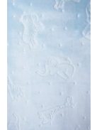 Baba takaró 75x90 cm állatos mintával V.KÉK