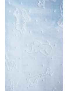 Baba takaró 75x90 cm állatos mintával V.KÉK