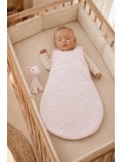 Ujjatlan hálózsák újszülöttnek állatos mintával 56-os méret RÓZSA