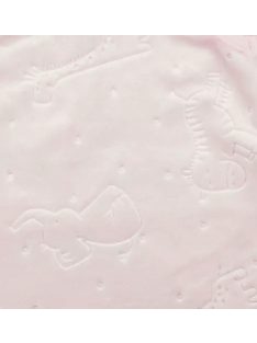   Ujjatlan hálózsák újszülöttnek állatos mintával 56-os méret RÓZSA