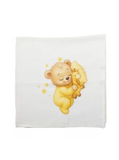 Textil tetra pelenka 70x70 cm SÁRGA MACI