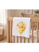 Textil tetra pelenka 70x70 cm SÁRGA MACI