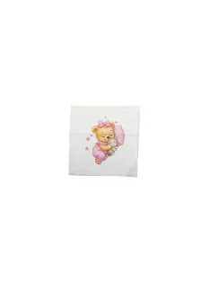 Textil tetra pelenka 70x70 cm RÓZSA MACI