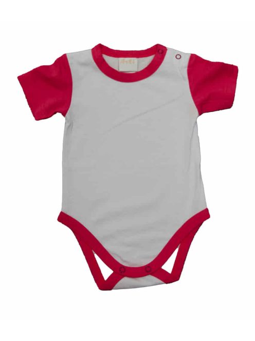 Rövid ujjú baba body