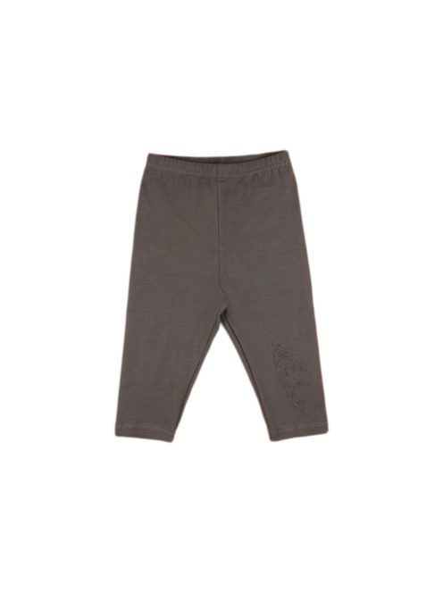 Lovas mintás lányka leggings 3/4 -es (méret:92-158)