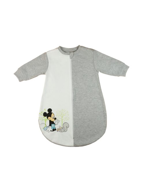 Disney Mickey hosszú ujjú| vékony pamut hálózsák 1|5 TOG (méret: 56-110)
