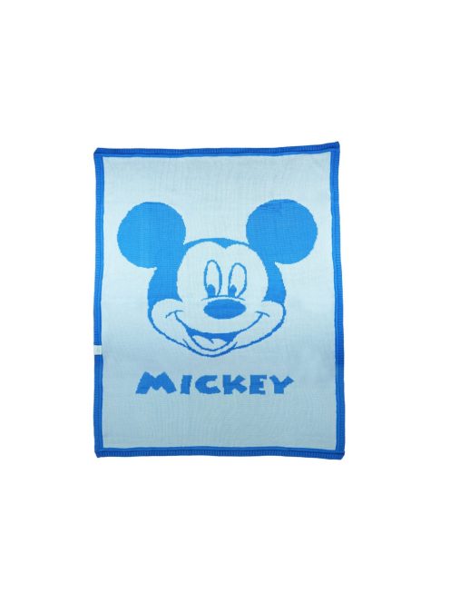 Disney Mickey kötött babatakaró (méret: 75x100)